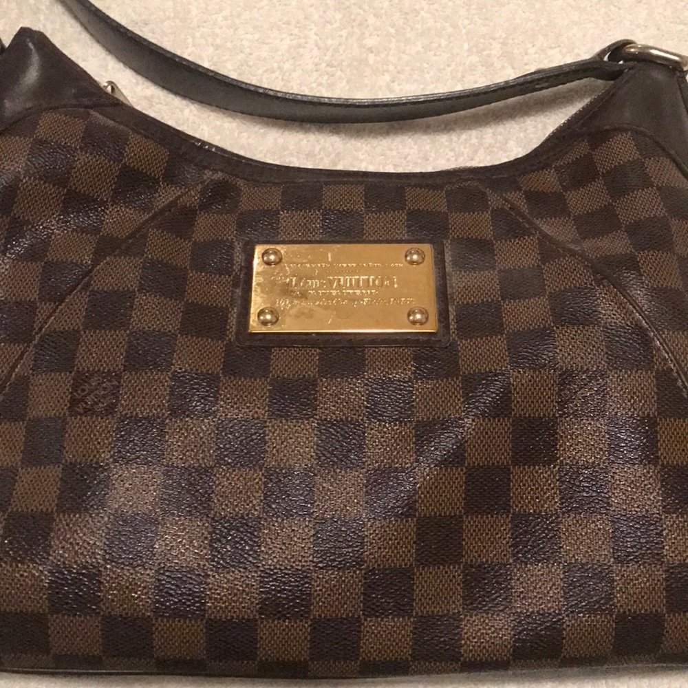Louis Vuitton Thames Damier Ebene GM Brown